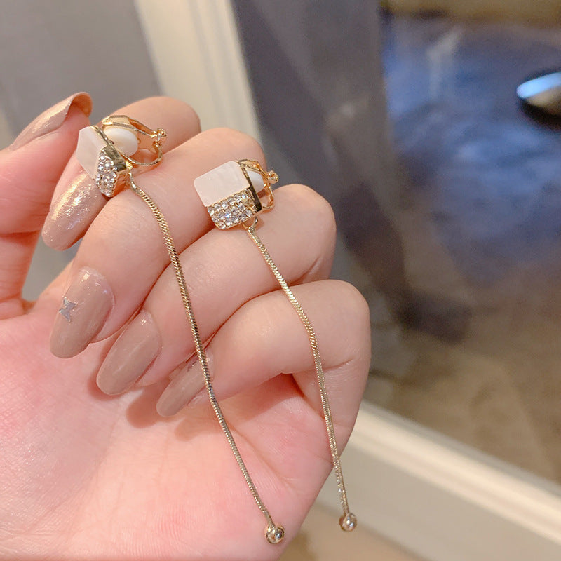 Slim Earrings - Bless Charm