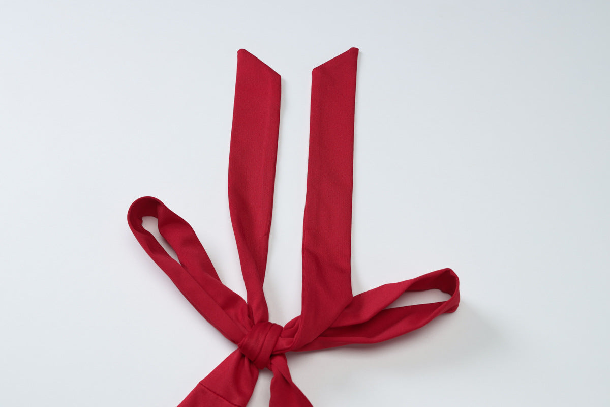 V-neck Slim Top - Bless Charm