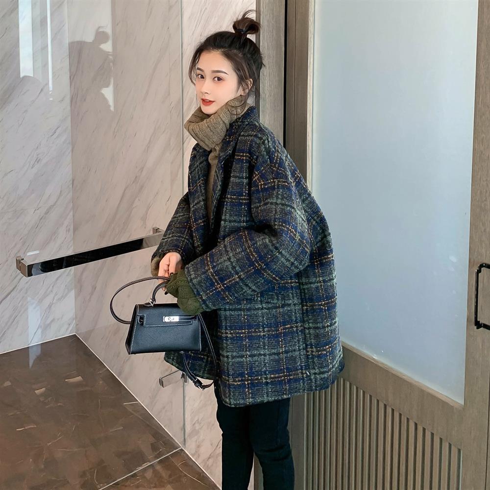 Thick Woolen Coat - Bless Charm