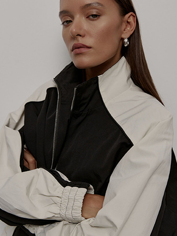 Drawstring Sports Jacket Trousers Suit Women - Bless Charm