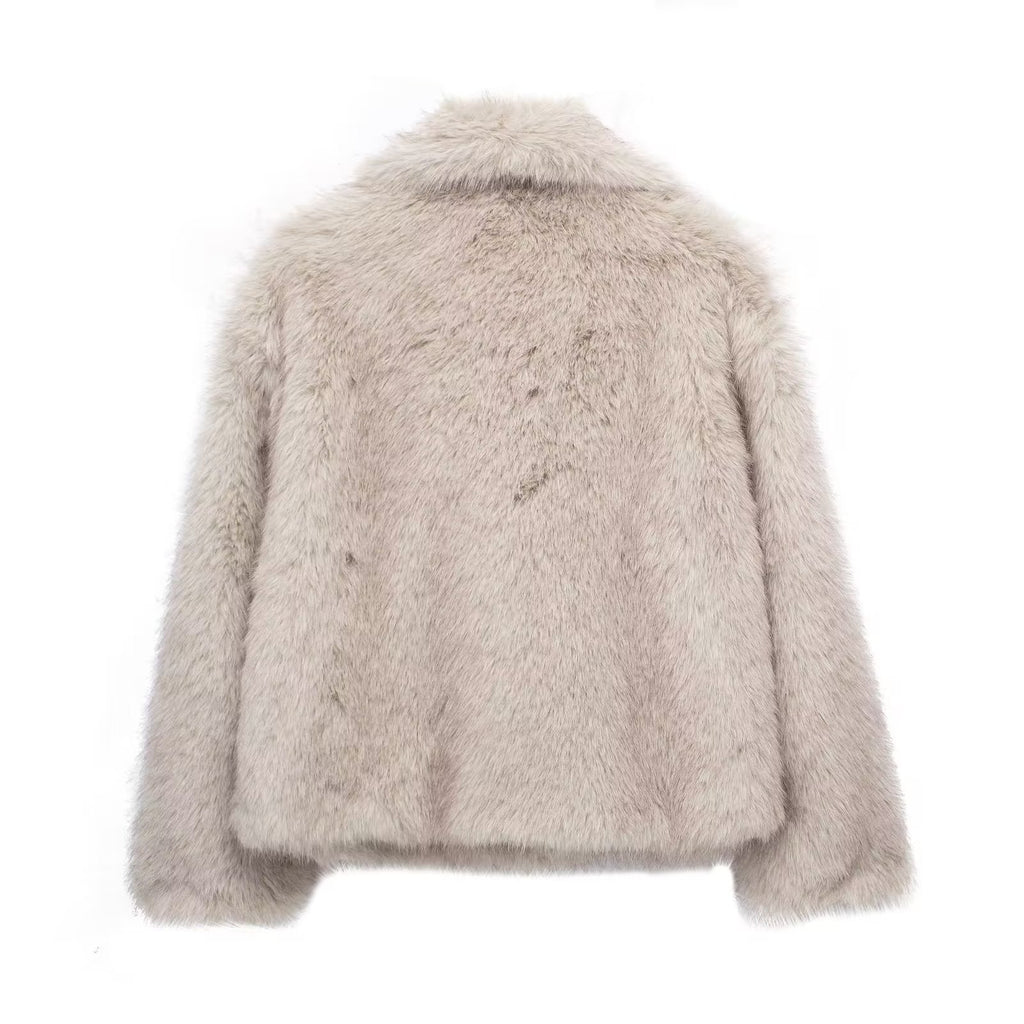 Winter Plush Coat - Bless Charm