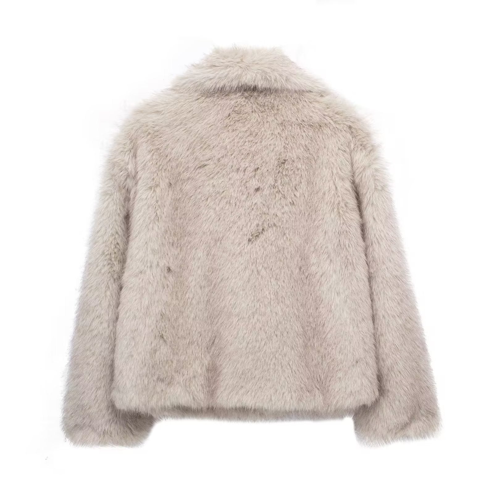 Winter Plush Coat - Bless Charm