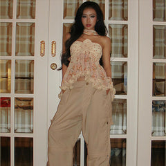 Floral Top Tube - Bless Charm