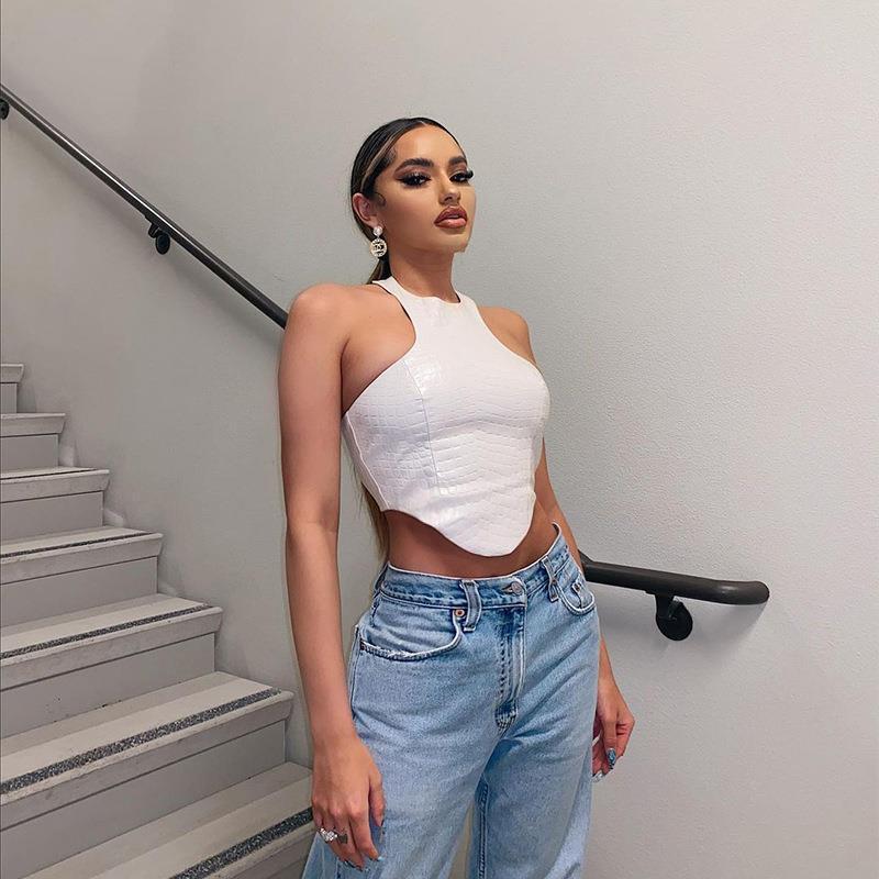 Halter Vest Top - Bless Charm