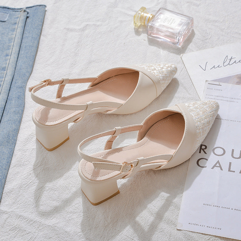 Chunky Heel - Bless Charm