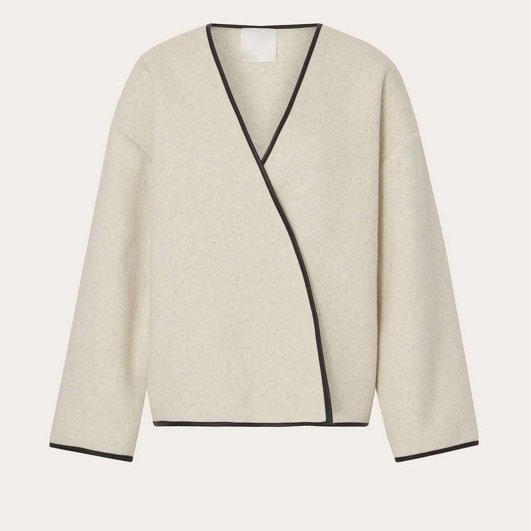 Talma Baggy Coat - Bless Charm