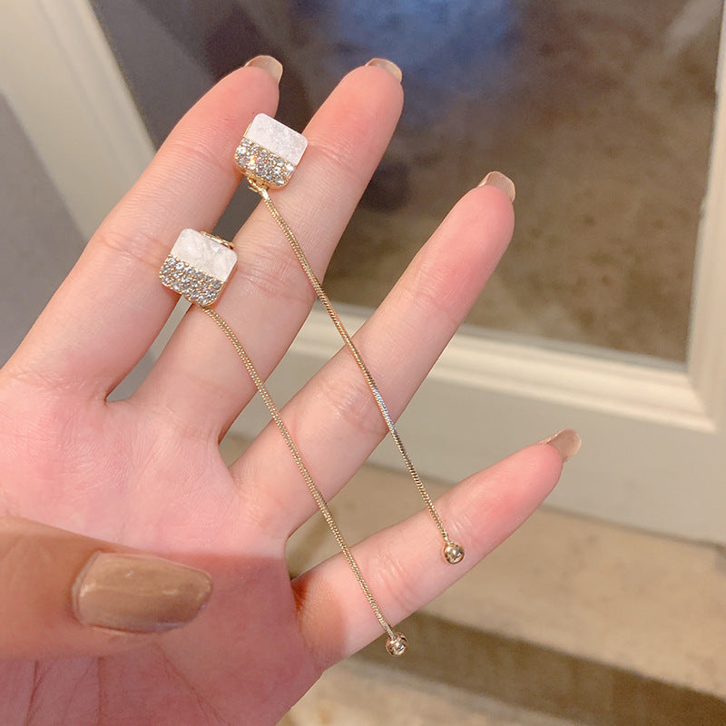 Slim Earrings - Bless Charm