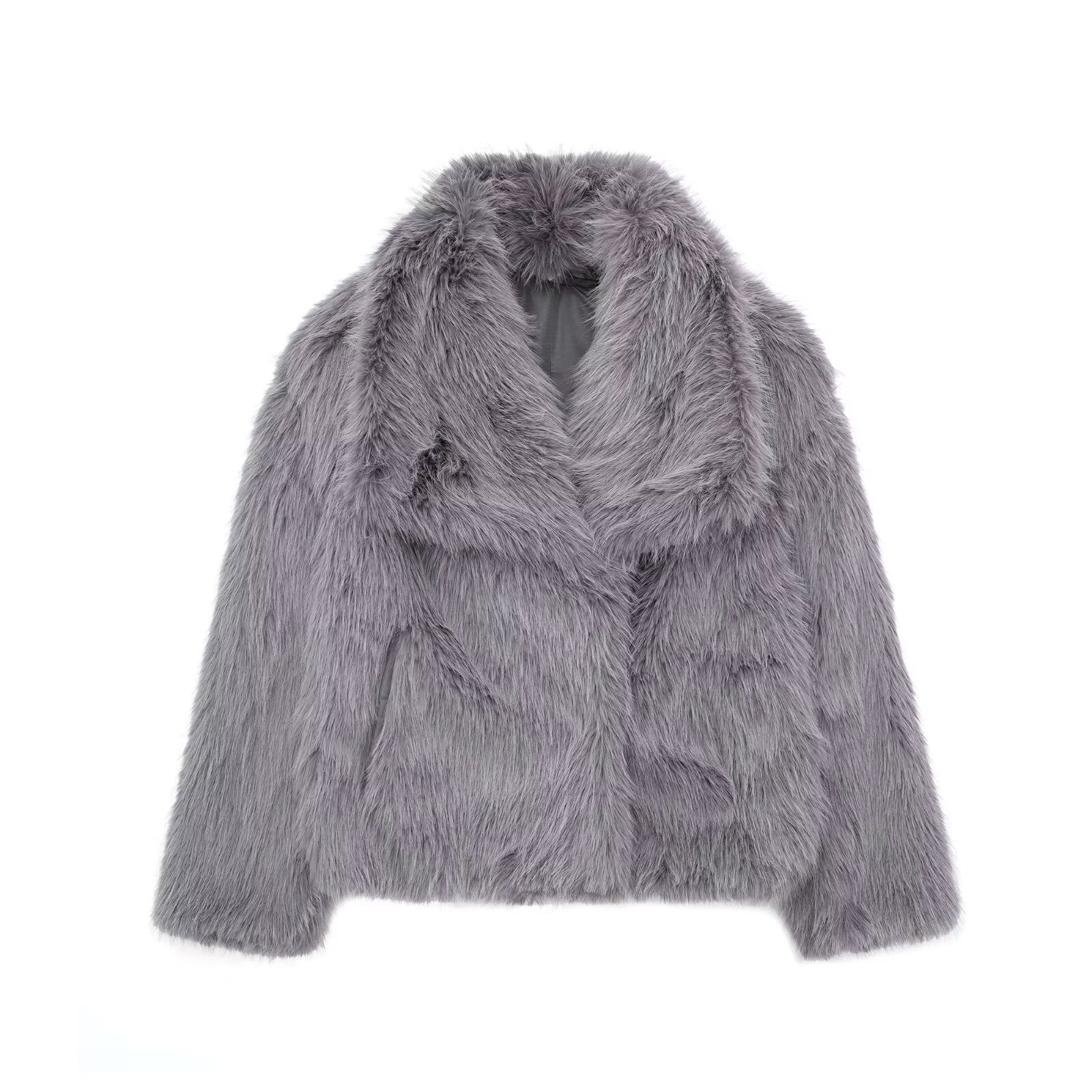 Winter Plush Coat - Bless Charm