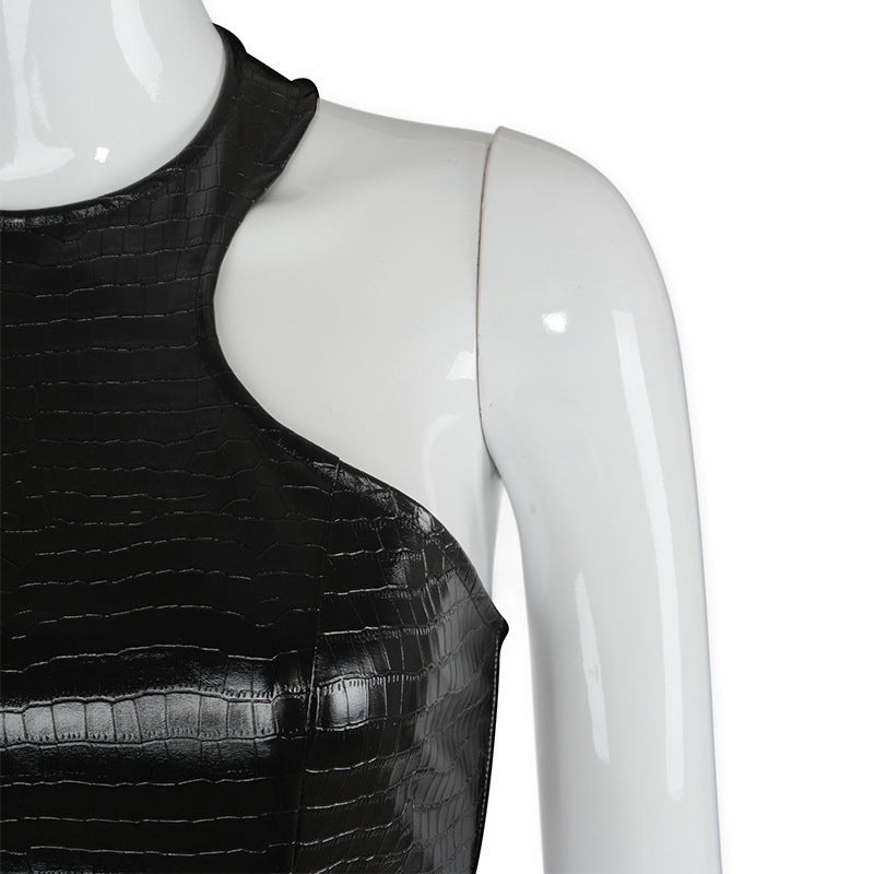 Halter Vest Top - Bless Charm