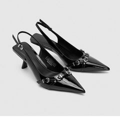 Stiletto Heel Pumps - Bless Charm