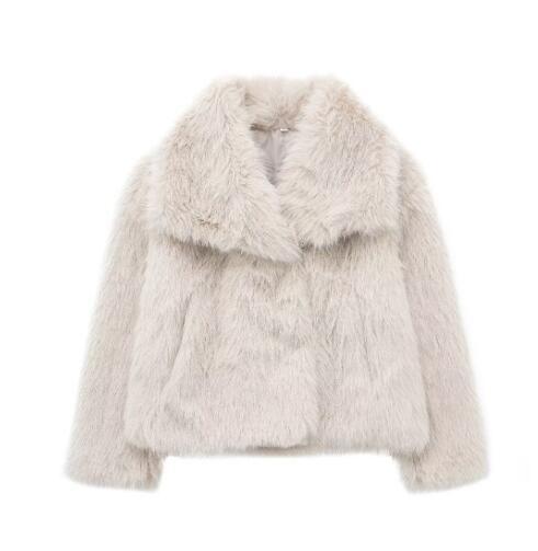 Winter Plush Coat - Bless Charm