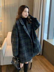 Thick Woolen Coat - Bless Charm
