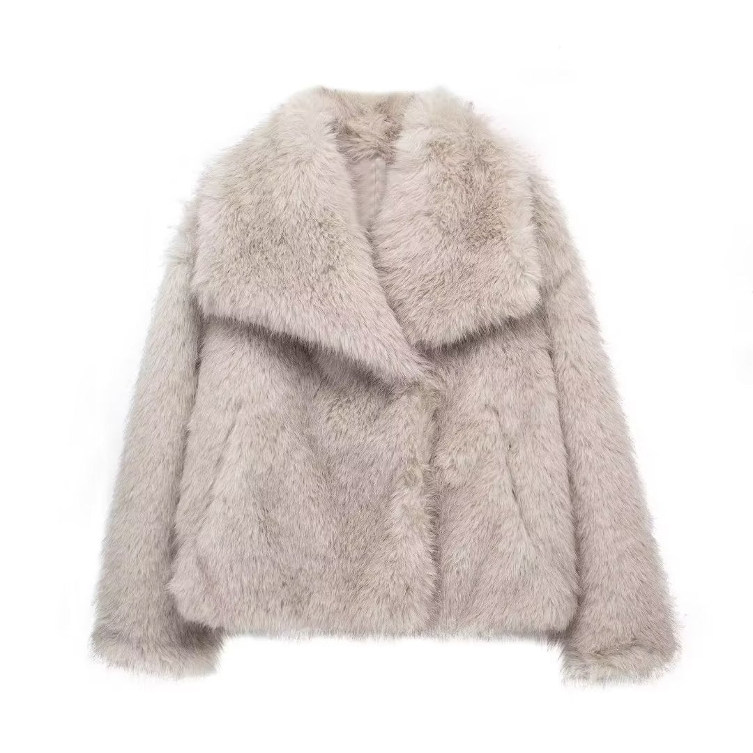 Winter Plush Coat - Bless Charm