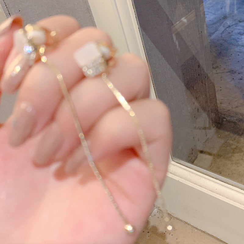 Slim Earrings - Bless Charm