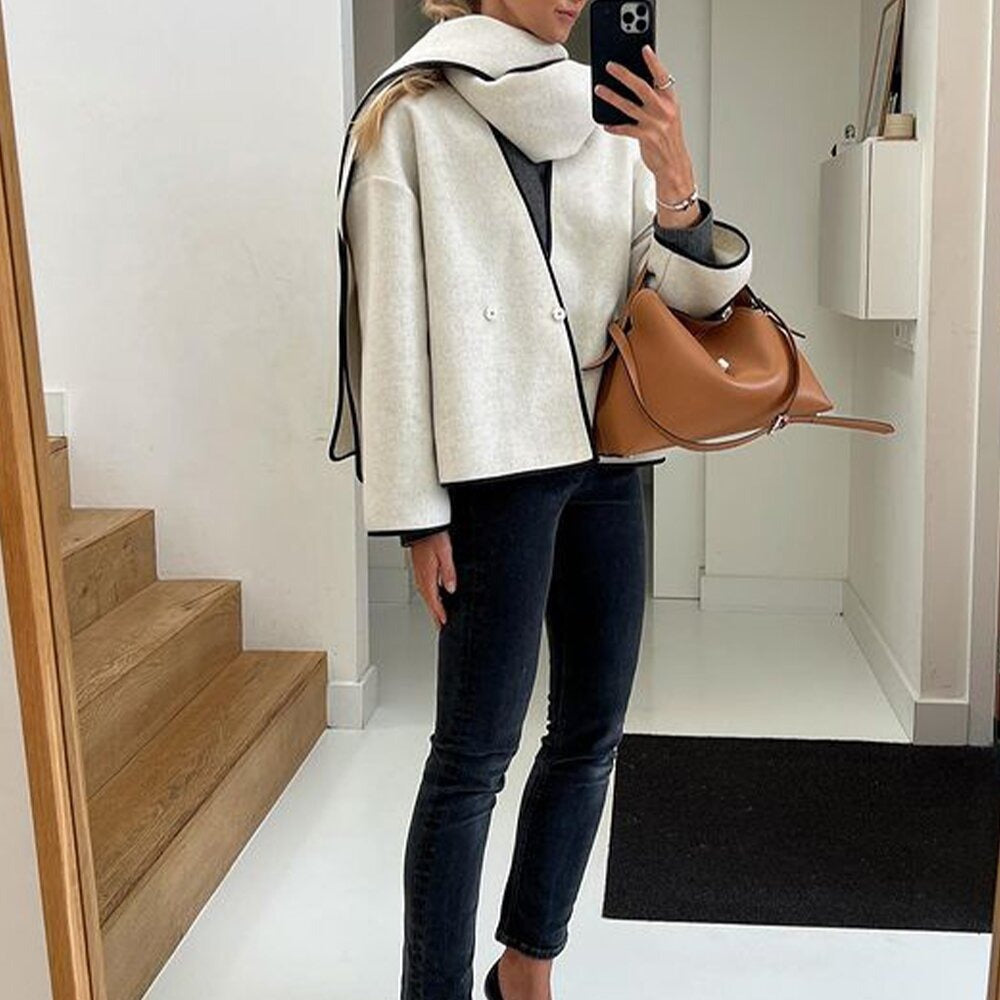 Talma Baggy Coat - Bless Charm